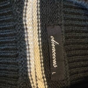 Olive Green Men's Sweater